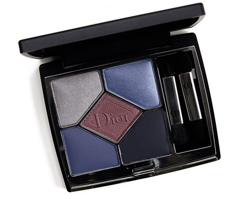 Dior Blue Velvet (189) 5 Couleurs Couture Eyeshadow Palette 